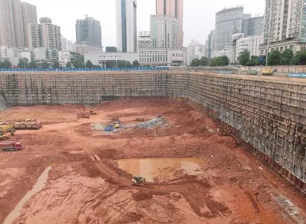 基坑支护设计